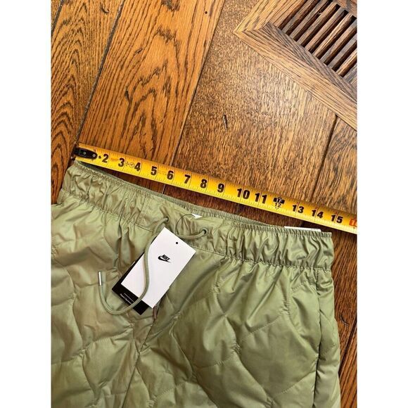 Nike Sportswear Women's Quilted High-Waisted Open-Hem Pants Medium NWT - Picture 7 of 7